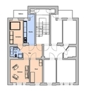 3- Raumwohnung - Südstraße